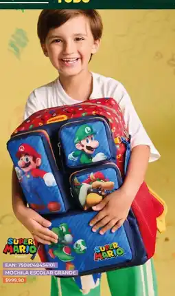 Woolworth Mochila escolar grande oferta