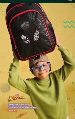 Woolworth Marvel spider man mochila escolar grande oferta