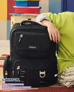 Woolworth Chenson mochila escolar grande oferta