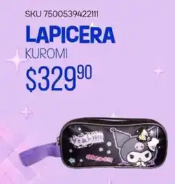 Woolworth Kuromi lapicera oferta
