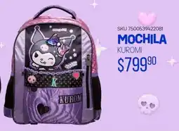 Woolworth Kuromi mochila oferta
