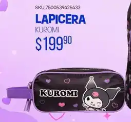 Woolworth Kuromi lapicera oferta