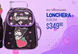 Woolworth Kuromi lonchera oferta