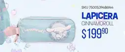 Woolworth Cinnamoroll lapicera oferta