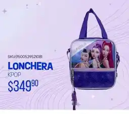 Woolworth Kpop lonchera oferta