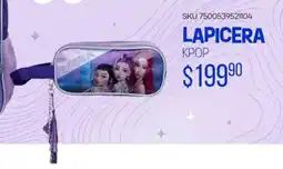 Woolworth Kpop lapicera oferta