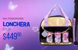 Woolworth Kpop lonchera oferta