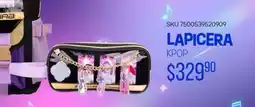 Woolworth Kpop lapicera oferta