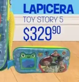 Woolworth Toy story 5 lapicera oferta
