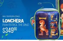 Woolworth Paw patrol the dino lonchera oferta