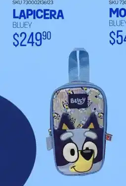 Woolworth Bluey lapicera oferta