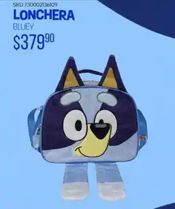 Woolworth Bluey lonchera oferta