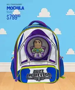 Woolworth Buzz mochila oferta