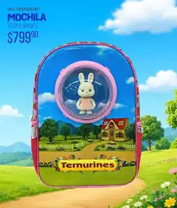 Woolworth Ternurines mochila oferta