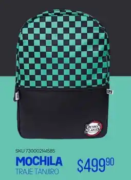 Woolworth Traje tanjiro mochila oferta