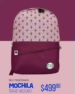 Woolworth Traje nezuko mochila oferta
