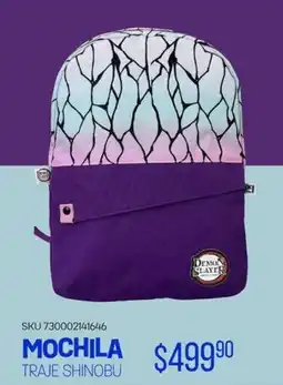Woolworth Traje shinobu mochila oferta