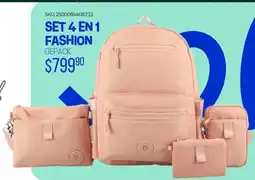 Woolworth Gepack set 4 en 1 fashion oferta