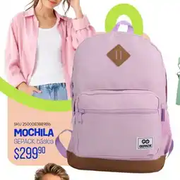 Woolworth Mochila gepack, básica oferta