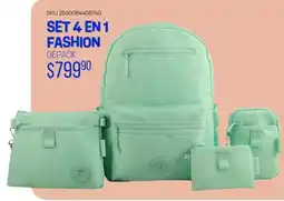 Woolworth Gepack set 4 en 1 fashion oferta