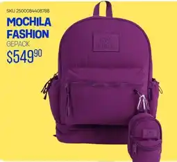 Woolworth Mochila fashion gepack oferta