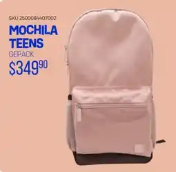 Woolworth Teens gepack mochila oferta