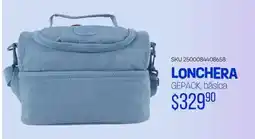 Woolworth Lonchera gepack, básica oferta