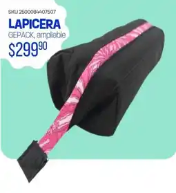 Woolworth Lapicera gepack, ampliable oferta