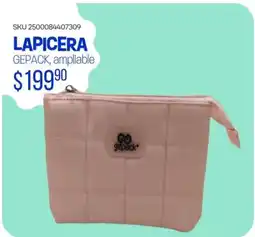 Woolworth Lapicera gepack, ampliable oferta