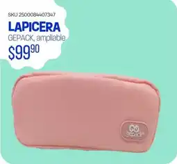 Woolworth Lapicera gepack, ampliable oferta
