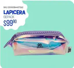 Woolworth Gepack lapicera oferta