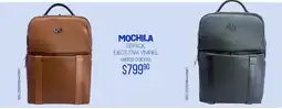 Woolworth Mochila gepack, ejectutiva vinipiel, varios colores oferta