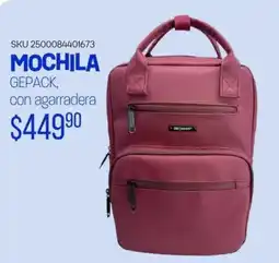 Woolworth Mochila gepack, con agarradera oferta
