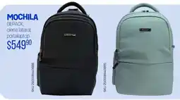 Woolworth Mochila gepack, cierre lateral, portalaptop oferta