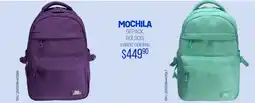 Woolworth Mochila gepack, bolsos, varios colores oferta