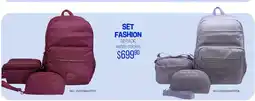 Woolworth Set fashion gepack, varios colores oferta