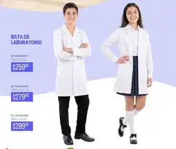 Woolworth Bata de laboratorio oferta