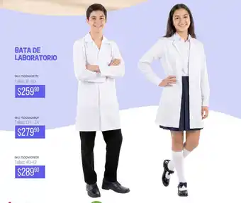 Bata de laboratorio