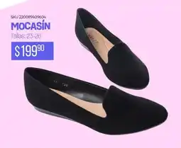 Woolworth Mocasin oferta