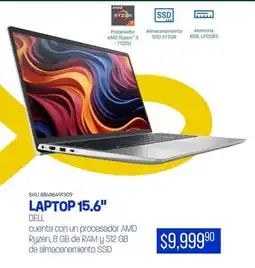 Woolworth Dell laptop 15.6" oferta