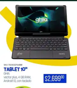 Woolworth Ghia tablet 10" oferta