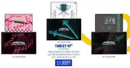 Woolworth Hypertech tablet 10" oferta