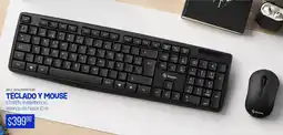 Woolworth Teclado y mouse steren, inalámbricos, alcance de hasta oferta