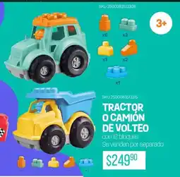 Woolworth Tractor o camión de volteo oferta