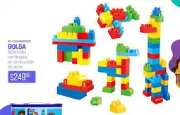 Woolworth Bolsa bioblocks con bloques de construcción oferta