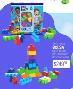 Woolworth Bolsa mega bloks oferta