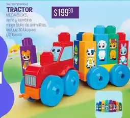 Woolworth Tractor mega bloks oferta