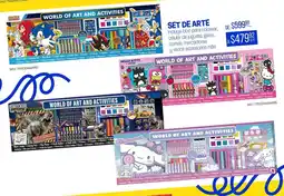 Woolworth Set de arte oferta