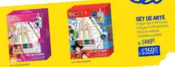 Woolworth Set de arte oferta