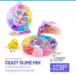 Woolworth Crazy slime mix oferta